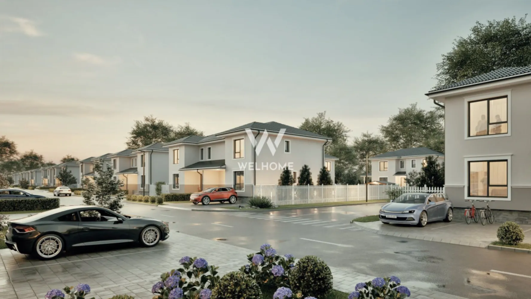 Casa tip duplex - 300 mp teren - Sura Mica - Situat într-un ansamblul rezidențial nou cu 100 de case, tip duplex si individuale, la doar câteva minute de Sibiu, acest duplex poate deveni acasă pentru tine.

- Suprafata utila: 102 mp
- Suprafata teren: 300 mp, curte libera: 219 mp
- La parter: living, bucatarie, baie, iesire pe terasa de 10 mp.
- La etaj: 3 dormitoare, baie, casa scarii.
- Pod de 61 mp.
- Predare LA ALB la INTERIOR: Pereți tencuiți, gletuiți, plus strat de amorsă, pardoseli cu șapă mecanizată, instalații electrice, tablou electric curenți tari și curenți slabi, instalație sanitară completă, fără obiecte sanitare, centrală termică Ariston de 24 kW, încălzire în pardoseală Uponor, infrastructură cablată pentru termostate, ușă la intrare.
- Casa se preda LA CHEIE la EXTERIOR: Fațade cu tencuială decorativă, tâmplărie din PVC cu 3 foi de sticlă și profil de 5 camere, glafuri la geamuri, pe exterior, contoare de utilități montate la limita de proprietate (apometru, electric, gaz), gard alb în stil american, cu poartă de acces pietonală, 2 locuri de parcare pavate cu dale din beton - în fața casei, alei și trotuare amenajate în jurul fiecărei locuințe.

Caracteristici constructie: Cadre din beton armat, zidărie portantă din cărămidă de 25 cm și compartimentări din cărămidă de 11,5 / 25 cm, duplexurile au perete dublu din cărămidă de 25 cm, cu strat termoizolant între unități, termoizolație cu polistiren de 15 cm, planșeu din beton inclusiv între etajul 1 și pod, acoperiș tip șarpantă din lemn, cu învelitoare din țiglă ceramică gri, terasă acoperită cu țiglă ceramică gri. 

Programeaza o vizionare! 

Pret: 155.000 euro + Tva 

* Se accepta plata cu credit ipotecar cu avans minim 25%. 
* Se accepta si plata cu criptomonede.