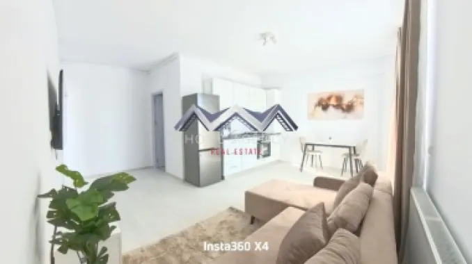 Apartament nou, mobilat, utilat, parcare si TVA incluse, comision 0