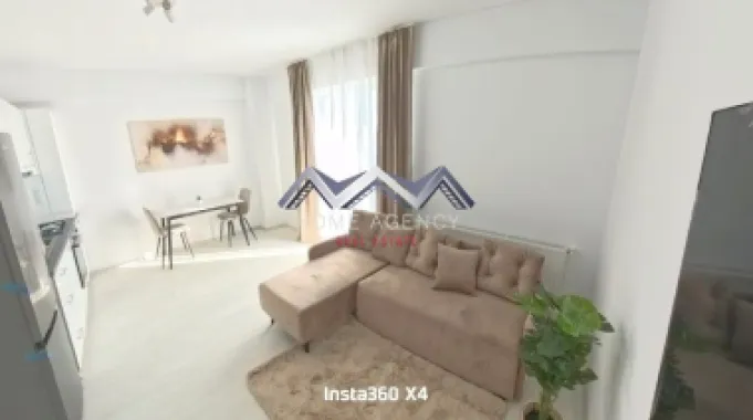 Apartament nou, mobilat, utilat, parcare si TVA incluse, comision 0