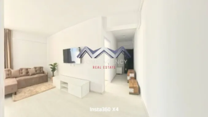 Apartament nou, mobilat, utilat, parcare si TVA incluse, comision 0