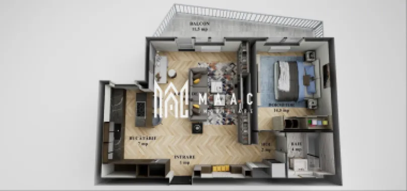 Logo MAAC IMOBILIARE logo