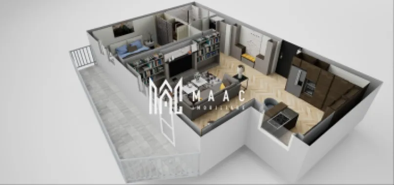 Apartament 2 camere I Balcon I Nou I Lift I Hipodrom