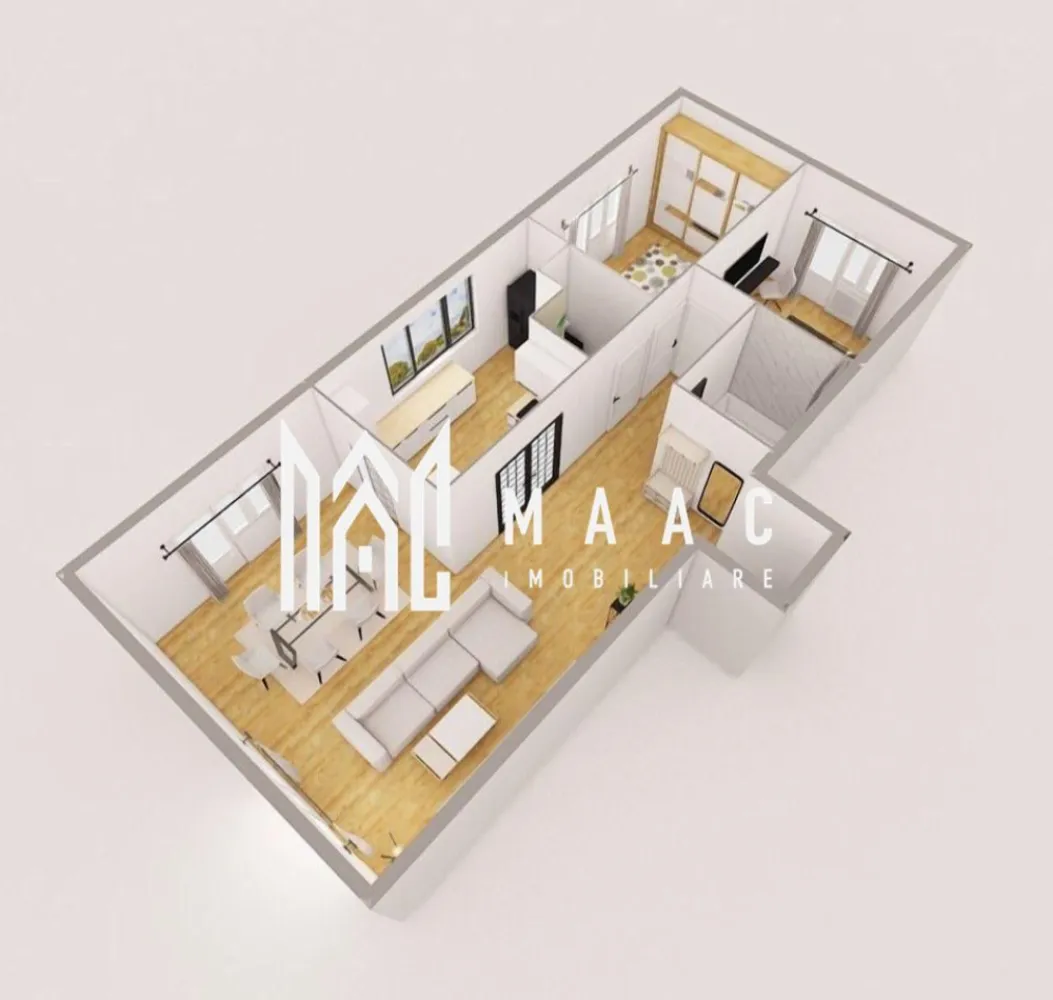 Apartament modern I La cheie I 3 camere I Lift I Hipodrom - Descoperiți un apartament spațios și bine gândit, perfect pentru confort și funcționalitate. Compartimentarea eficientă include living generos, dormitoare luminoase și bucătărie modernă, toate gândite pentru a vă oferi spațiu și libertate de mișcare. Dotările de calitate includ: ✅ Ușă metalică antiefracție Porta-Doors pentru siguranță maximă ✅ Tâmplărie PVC cu 7 camere și geam termopan LOW-E pentru izolare termică și fonică optimă ✅ Instalație termică cu centrală proprie, calorifere din oțel și distribuție eficientă ✅ Pereți interiori tencuiți, gletuiți și zugrăviți într-o nuanță modernă ✅ Instalații electrice de calitate, prize și întrerupătoare Schneider Sedna ✅ Balcon generos, finisat cu parapet elegant și gresie antiderapantă. Construcția beneficiază de spații comune interioare finisate, cu scări placate cu granit, balustrade din țeavă rectangulară și plafoniere cu senzori de mișcare pentru un plus de confort. Accesul este securizat, iar clădirea este dotată cu trei ascensoare electrice de ultimă generație, cu funcționare silențioasă. Spațiile exterioare sunt iluminate inteligent, iar curtea interioară va fi amenajată cu loc de joacă privat, dotat cu nisip, tobogan, leagăne și bănci, oferind un mediu sigur și plăcut pentru cei mici. În plus, imobilul dispune de locuri de parcare supraterane și subterane. Pentru confort maxim, apartamentul poate fi predat complet finisat, cu gresie, faianță, parchet, obiecte sanitare și uși de interior, toate alese în funcție de preferințele dumneavoastră, în limita unui buget prestabilit. Această locuință reprezintă alegerea ideală pentru cei care își doresc calitate, siguranță și un spațiu modern, pregătit să devină „acasă”. 📍 Nu ratați această oportunitate! Contactați-ne pentru detalii și vizionări, specificând ID CP2500303. }}