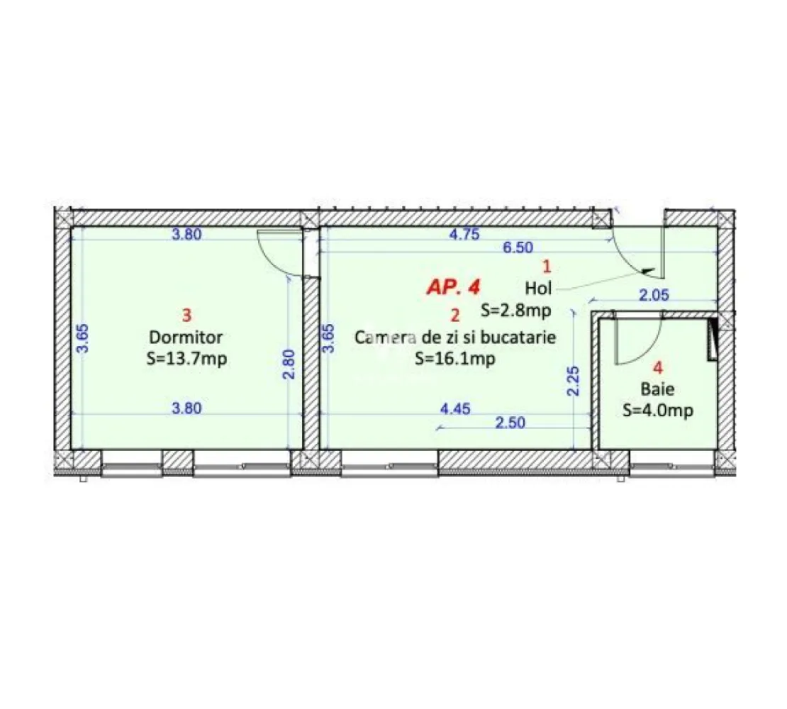 Apartament 2 camere - Selimbar Sibiu