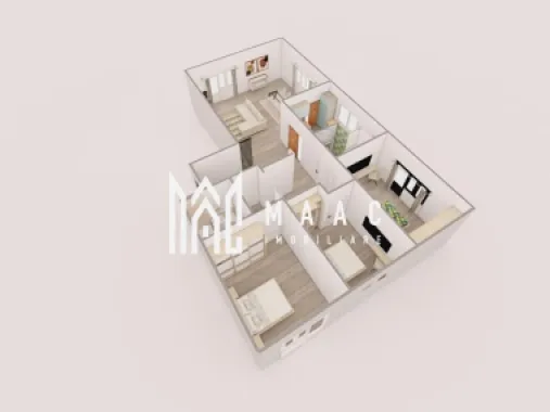 Apartament 4 camere I Nou I Decomandat I Balcon I Hipodrom