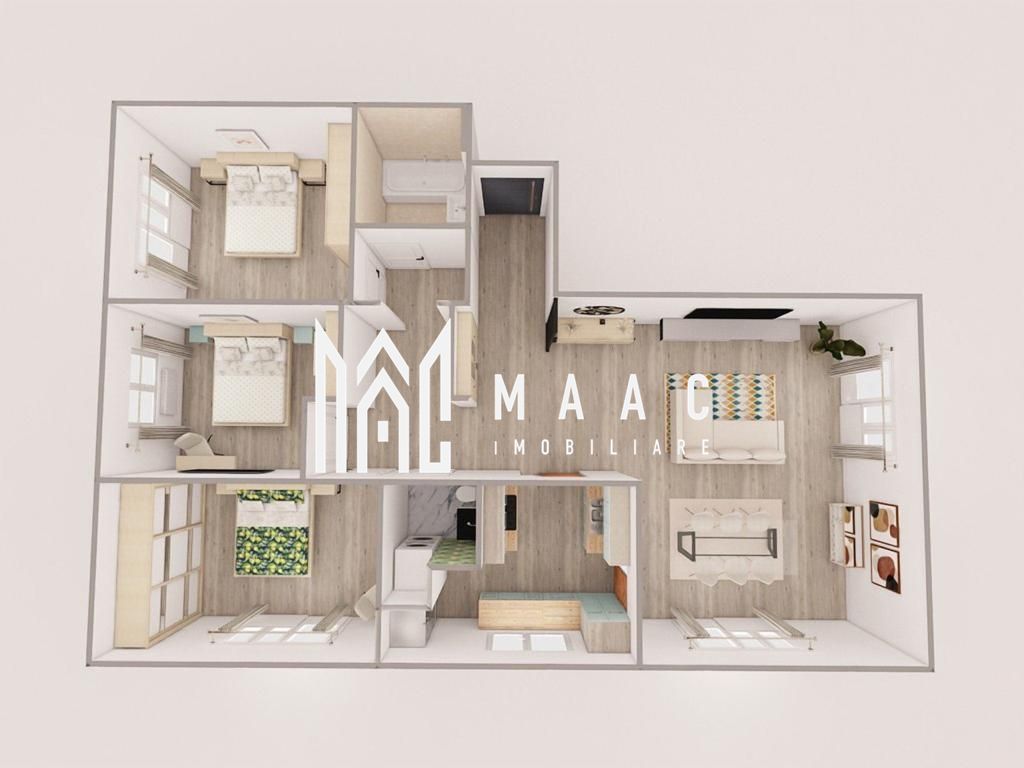 Apartament modern I La cheie I 4 camere I Lift I Hipodrom