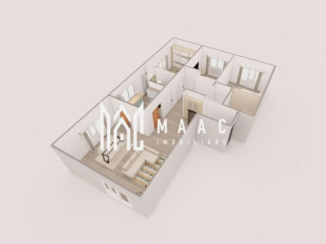 Apartament modern I La cheie I 4 camere I Lift I Hipodrom - MAAC Imobiliare vă propune pentru achizișie acest apartament cu 4 camere care se remarcă printr-o compartimentare optimă, oferind atât intimitate, cât și spații generoase pentru socializare. Zona de zi cuprinde un living generos de 30.6 mp, conectat cu locul de luat masa și bucătăria separată, pentru un plus de funcționalitate. Cele 3 dormitoare sunt bine dimensionate, oferind confort și lumină naturală. 2 băi, plus un WC separat, asigură practicabilitate, iar spațiile de depozitare și holurile largi facilitează circulația. Dotările de calitate includ: ✅ Ușă metalică antiefracție Porta-Doors pentru siguranță maximă ✅ Tâmplărie PVC cu 7 camere și geam termopan LOW-E pentru izolare termică și fonică optimă ✅ Instalație termică cu centrală proprie, calorifere din oțel și distribuție eficientă ✅ Pereți interiori tencuiți, gletuiți și zugrăviți într-o nuanță modernă ✅ Instalații electrice de calitate, prize și întrerupătoare Schneider Sedna ✅ Balcon generos, finisat cu parapet elegant și gresie antiderapantă. Construcția beneficiază de spații comune interioare finisate, cu scări placate cu granit, balustrade din țeavă rectangulară și plafoniere cu senzori de mișcare pentru un plus de confort. Accesul este securizat, iar clădirea este dotată cu trei ascensoare electrice de ultimă generație, cu funcționare silențioasă. Spațiile exterioare sunt iluminate inteligent, iar curtea interioară va fi amenajată cu loc de joacă privat, dotat cu nisip, tobogan, leagăne și bănci, oferind un mediu sigur și plăcut pentru cei mici. În plus, imobilul dispune de locuri de parcare supraterane și subterane. Pentru confort maxim, apartamentul poate fi predat complet finisat, cu gresie, faianță, parchet, obiecte sanitare și uși de interior, toate alese în funcție de preferințele dumneavoastră, în limita unui buget prestabilit. Această locuință reprezintă alegerea ideală pentru cei care își doresc calitate, siguranță și un spațiu modern, pregătit să devină „acasă”. 📍 Nu ratați această oportunitate! Contactați-ne pentru detalii și vizionări, specificând ID CP2499725. }}