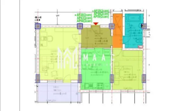 Apartament nou 2 camere I La cheie I 61 + 9 mp I Hipodrom