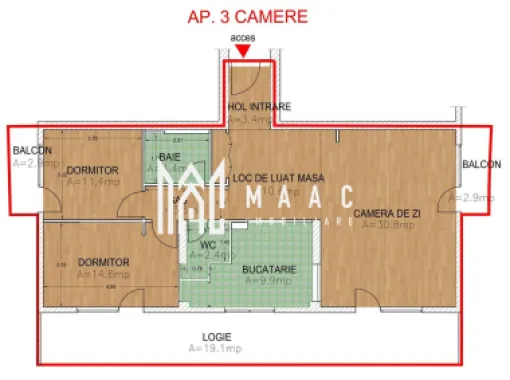 Apartament modern I La cheie I 3 camere I Lift I Hipodrom