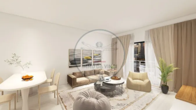 Apartament de vanzare 2 camere 57mp 2550 EUR-MP