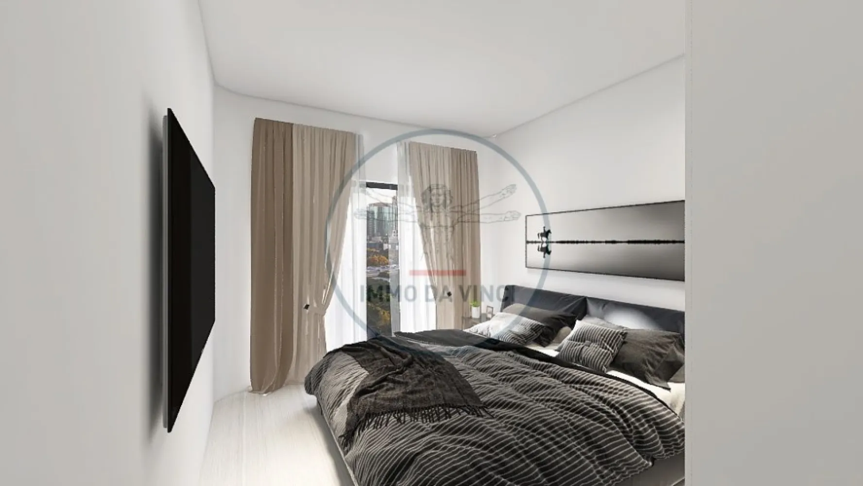 Apartament de vanzare 2 camere 57mp 2550 EUR-MP
