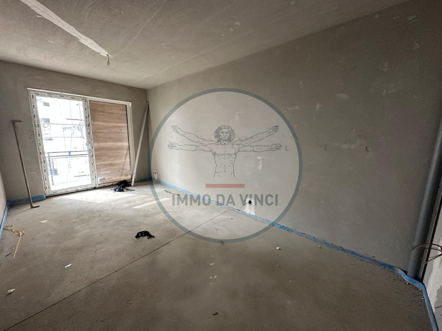 Apartament 2 camere 39mp+10mp balcon Bloc Nou Marasti