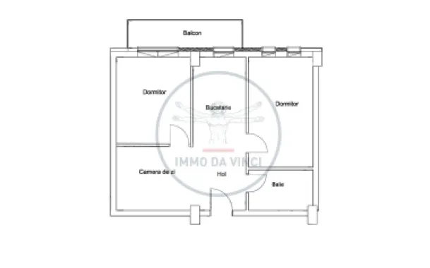 Apartament 3 camere Zona Marasti | Arte Plastice | Iulius Mall