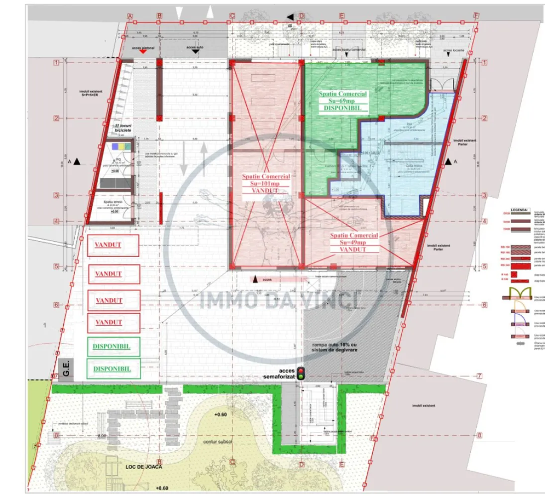 SPAȚIU COMERCIAL PREMIUM 2.400EUR– CARTIER BULGARIA, CLUJ-NAPOCA - 🏢 SPAȚIU COMERCIAL PREMIUM – CARTIER BULGARIA, CLUJ-NAPOCA
💰 Preț: 2.400 EUR/mp – negociabil
📏 Suprafață totală: 69 mp open-space, compartimentabil după nevoi
🌟 Vitrină largă la stradă – expunere excelentă pentru reclame și brand
🚪 Acces direct din stradă, poziție strategică cu trafic intens
🔧 Finisaje moderne, spațiul pregătit pentru amenajări personalizate
🚗 Parcare dedicată: 2 locuri disponibile contra cost – raritate în zonă
✅ Investiție sigură, ideal și ca sediu propriu

Ideal pentru:
🏥 Cabinete medicale, clinici private
💆‍♂️ Saloane de înfrumusețare, spa-uri
🏢 Birouri, agenții de servicii
🛒 Magazine, showroom-uri

📞 Contact rapid: 0749 367 179 / 0756 935 933

Nu rata ocazia! Programează o vizionare și descoperă avantajele unei poziționări comerciale premium!