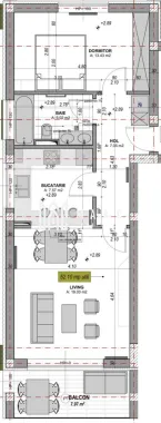 Apartament 2 camere nou I Finisat și intabulat în Davinci Homes | Comision 0%