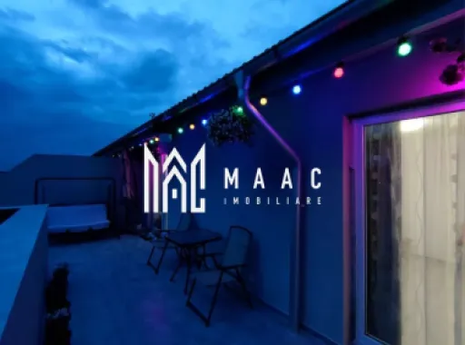 Apartament 2 camere cu terasă 23 mp I pod I parcare I Cartierul Arhitecților