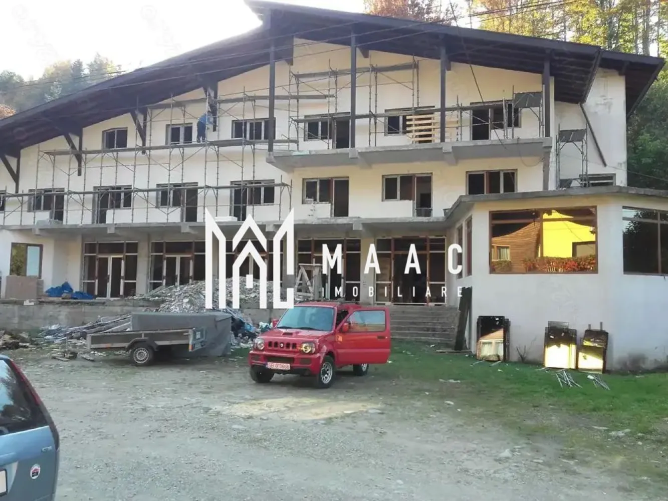 Pensiune 33 camere | 1500 MPU | Cârțișoara