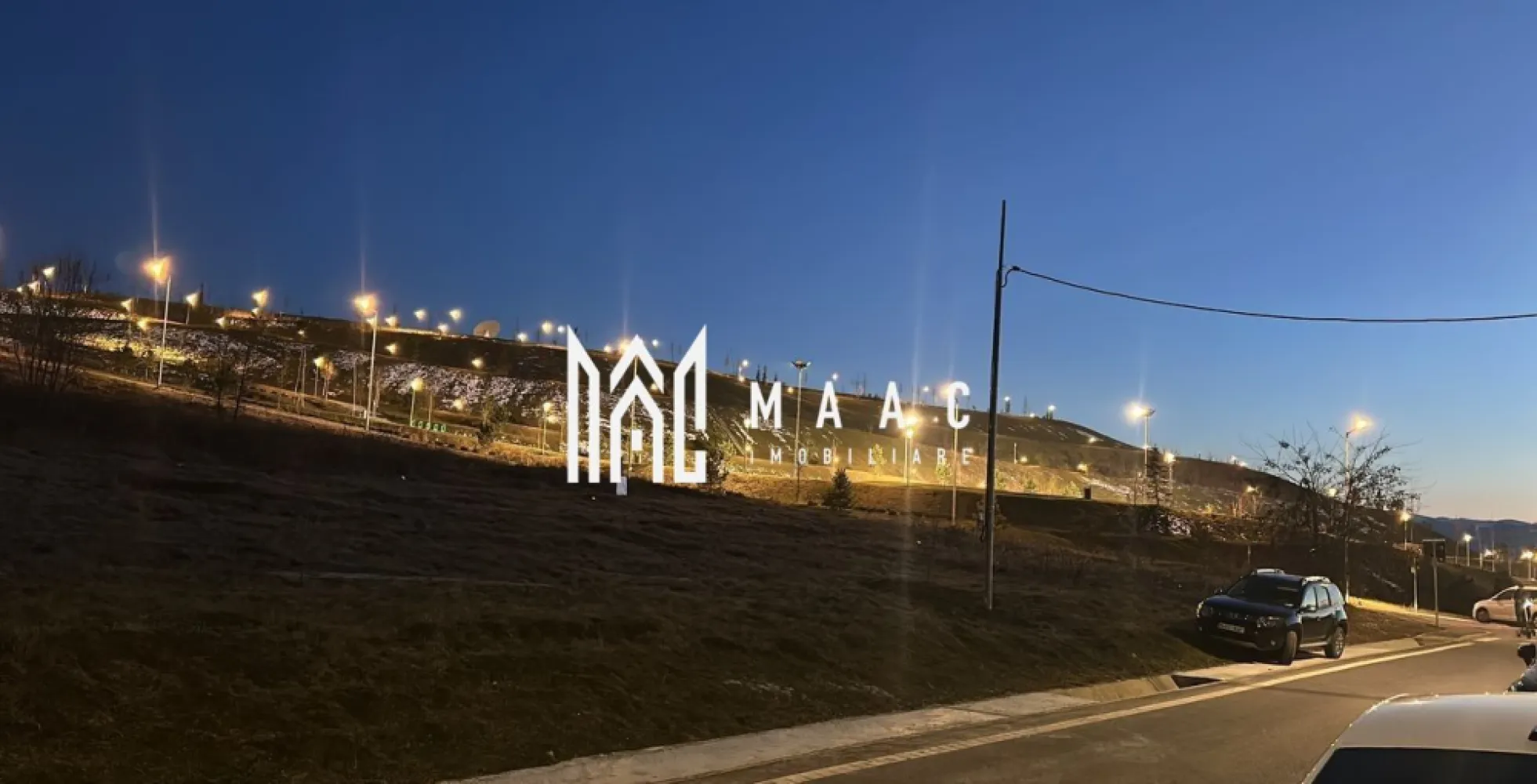 Teren | Intravilan | 312 Mp | Zona Belvedere - MAAC Imobiliar vă oferă spre vânzare un teren de 312 mp, situat într-o zonă excelentă, cu autorizație de construcție pentru casă P+1 (parter + etaj) și garaje subterane. 📌 Suprafață teren: 312 mp 🏗️ Proiect aprobat: Casă cu regim de înălțime P+1 + garaje subterane 📄 Autorizatie de construcție inclusă Pentru mai multe detalii sau pentru a programa o vizionare, vă rugăm să ne contactați, menționând ID: CP2496229 🏠 MAAC Imobiliar – Profesionalism și seriozitate }}