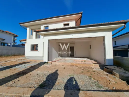Casa Sibiu, Selimbar - 5 camere, 3 bai, garaj -