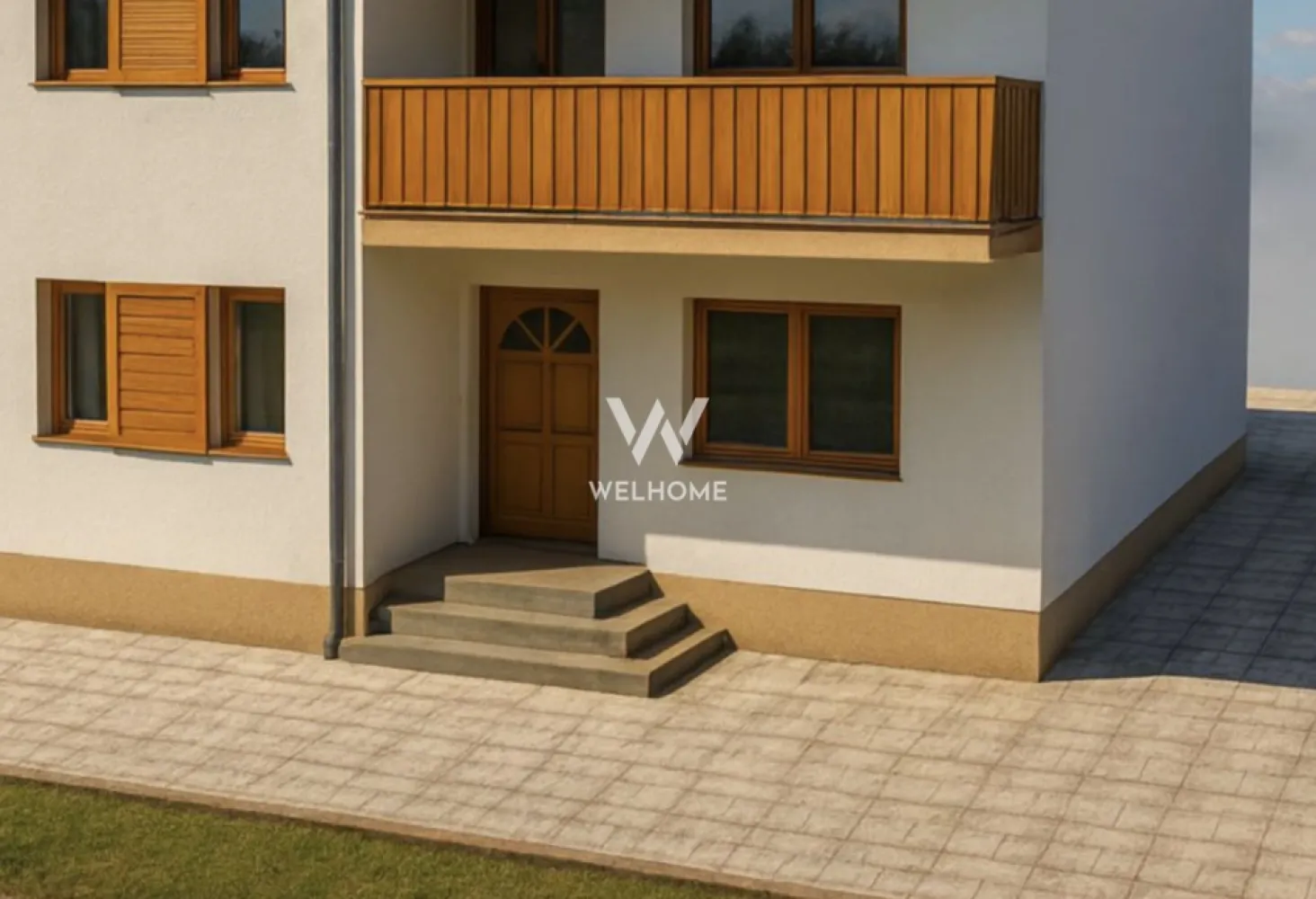 Duplex, Proiect Nou, Selimbar - Casa tip Duplex, in Selimbar, Cartierul Tineretului! - Comision 0%

Suprafata utila: 119 mpu 
Teren: 250 mp 
Curte libera: aprox 190 mp

Compartimentare:
Parter: Hol de acces, bucatarie inchisa, baie cu geam, spatiu tehnic, living generos cu iesire in terasa
Etaj: 3 dormitoare, baie generoasa, balcon (vezi schita)

Stadiu de predare:
Interior la alb cu incalzire in pardoseala si pompe de caldura, iar exteriorul LA CHEIE, cu zona pavata, gard, etc

Pret: 215.000 Euro cu TVA de 19% inclus

Modalitate de plata acceptata: Cash sau Credit bancar

Informatii suplimentare si vizionari: 0756 029 273