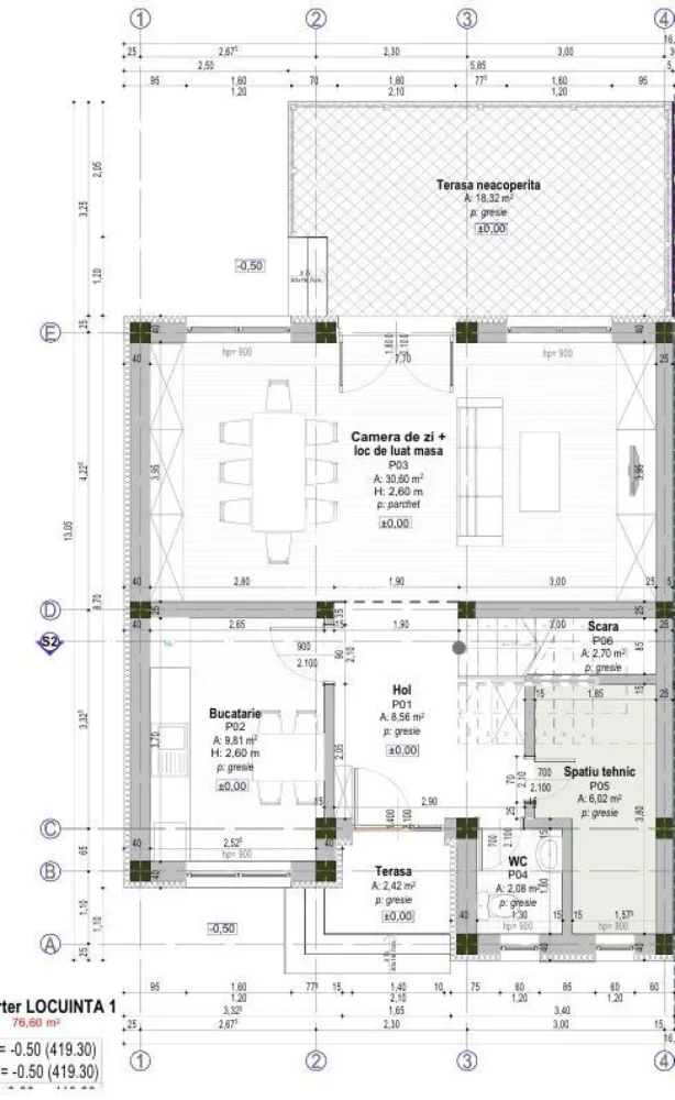 Duplex, Proiect Nou, Selimbar