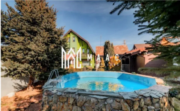 Casa 7 camere I 2 Corpuri I 180MPU I Piscina I Poplaca