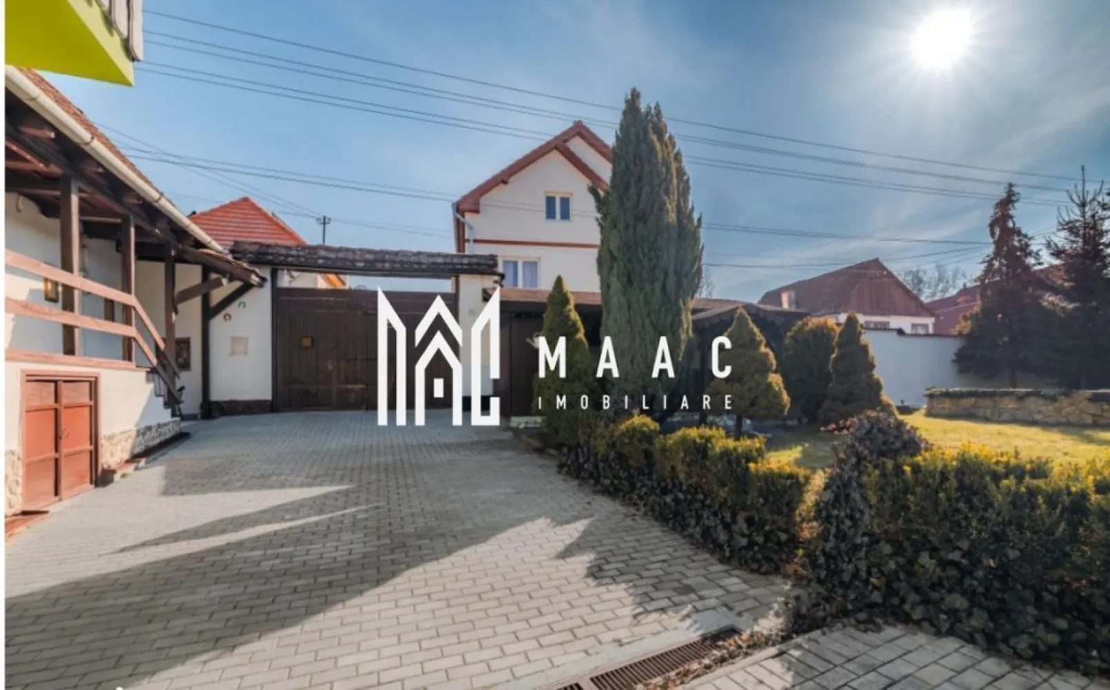 Casa 7 camere I 2 Corpuri I 180MPU I Piscina I Poplaca