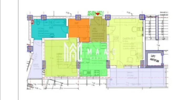 Apartament nou 2 camere I La cheie I 63 + 20 mp I Hipodrom