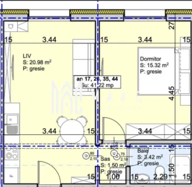 Apartament 2 Camere I Lift | Lazaret | Predare Imediata