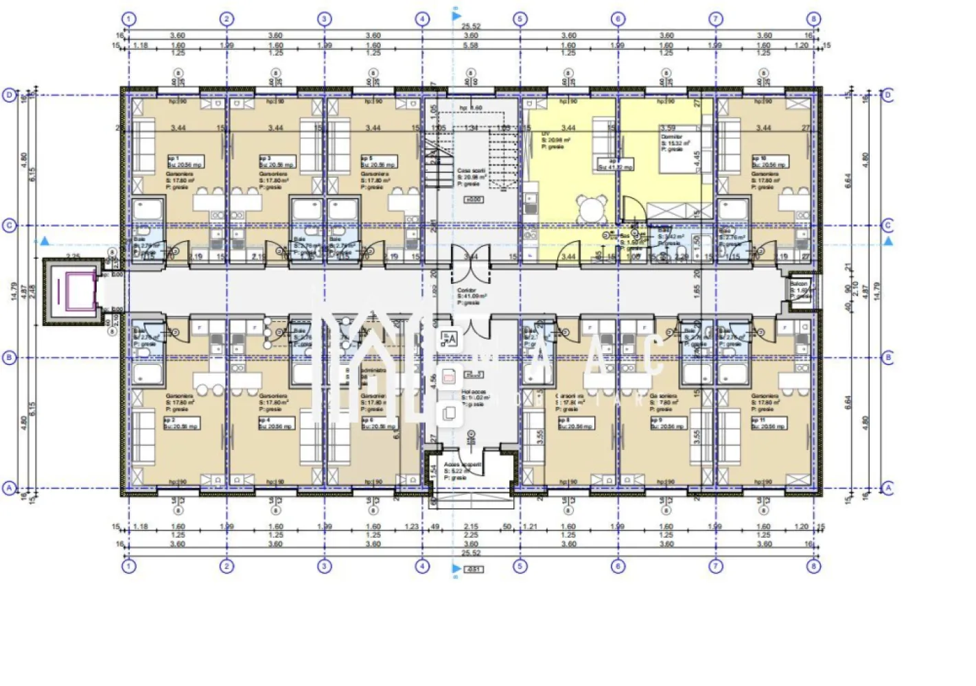 Garsoniera | Etaj 1 I Lift | Lazaret | Predare Mai 2025