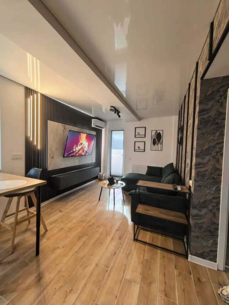 Apartament 2 camere mobilat Militari Residence - parcare proprie
