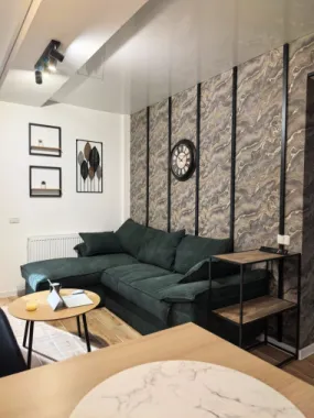 Apartament 2 camere mobilat Militari Residence - parcare proprie