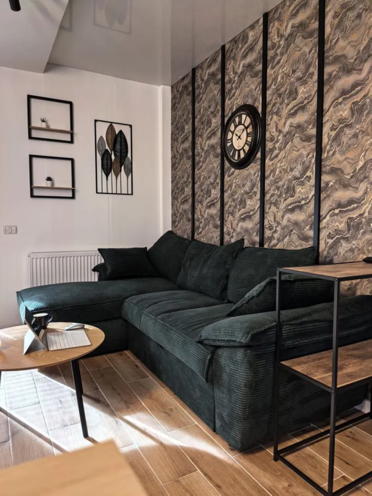 Apartament 2 camere mobilat Militari Residence - parcare proprie