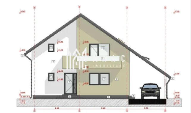 Casă Single | 140 MPU I Curte 500 mp I Selimbar
