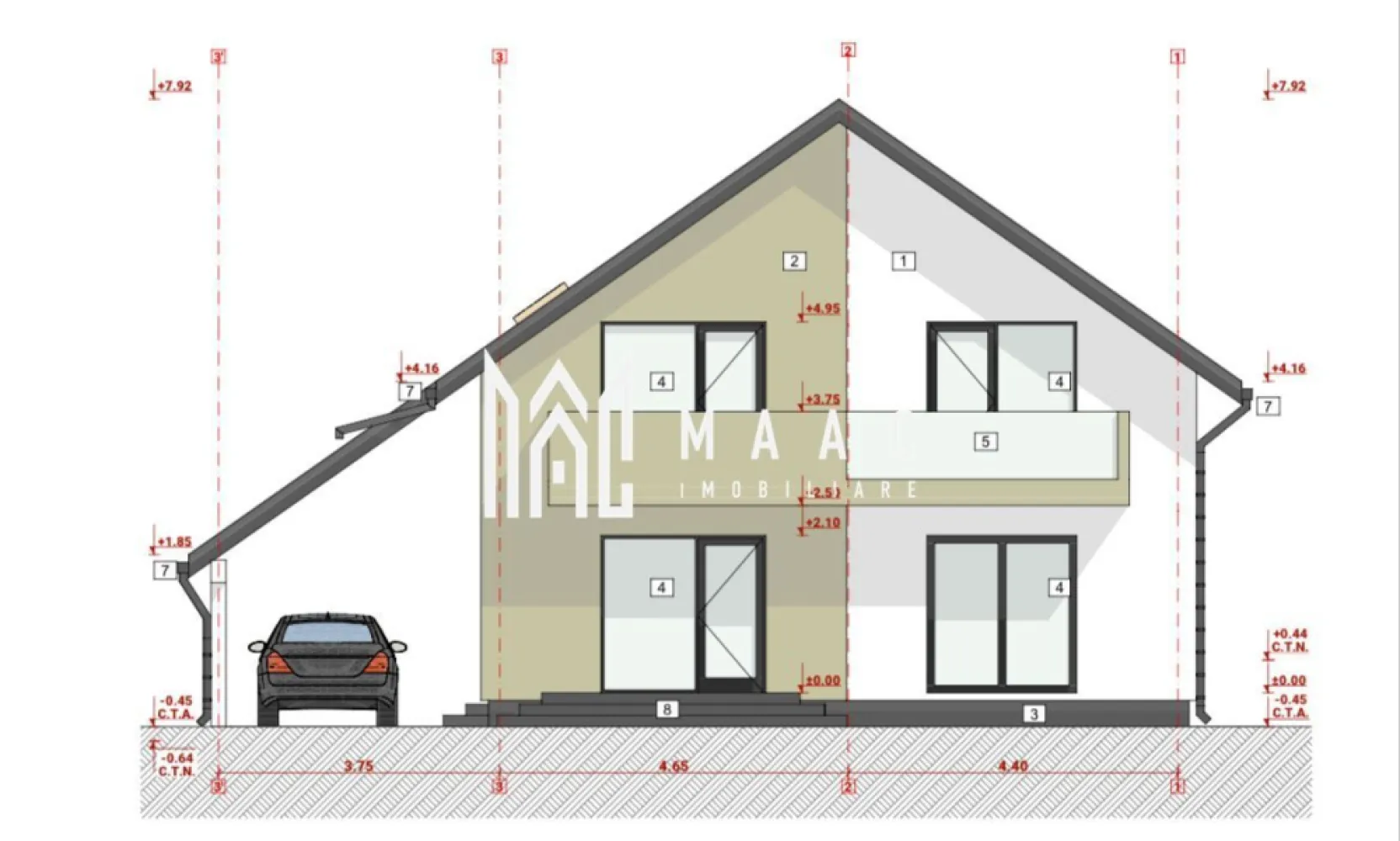 Casă Single | 140 MPU I Curte 500 mp I Selimbar