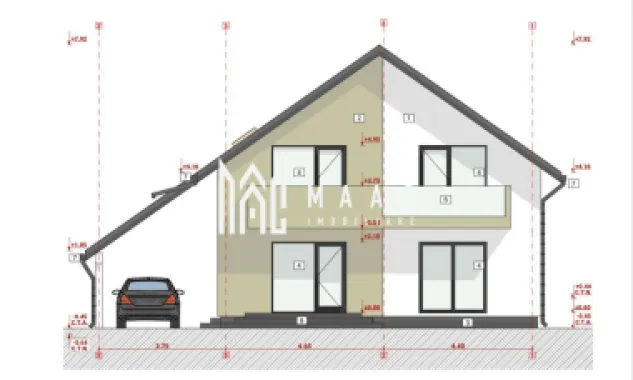 Casă Single | 140 MPU I Curte 500 mp I Selimbar