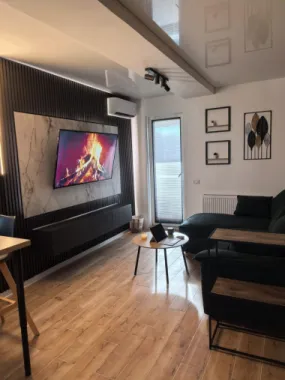 Apartament 2 camere mobilat Militari Residence - parcare proprie
