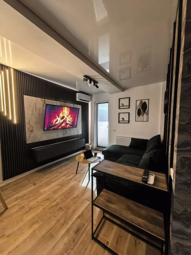 Apartament 2 camere mobilat Militari Residence - parcare proprie