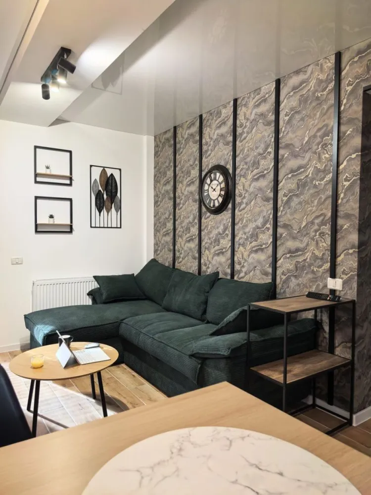 Apartament 2 camere mobilat Militari Residence - parcare proprie