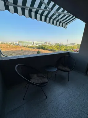 Apartament 2 camere mobilat Militari Residence - parcare proprie