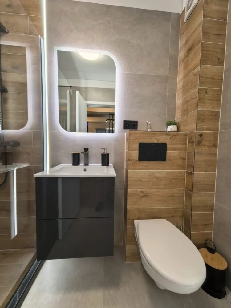 Apartament 2 camere mobilat Militari Residence - parcare proprie
