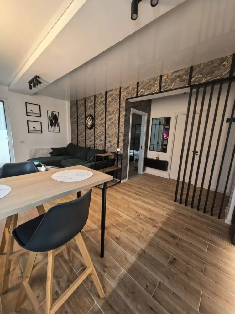 Apartament 2 camere mobilat Militari Residence - parcare proprie