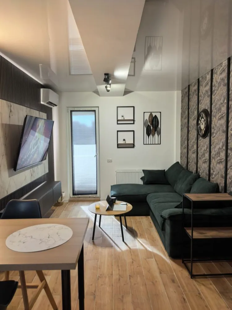 Apartament 2 camere mobilat Militari Residence - parcare proprie