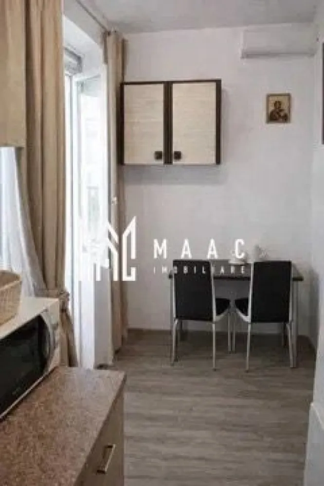 Apartament 2 Camere | 47 MPU | Bulevardul Mihai Viteazul - MAAC Imobiliare oferă spre vânzare un apartament cu 2 camere.

Apartamentul are acces facil către toate punctele de interes: centre comerciale, bănci, farmacii, instituții de învățământ (școli și facultăți), precum și mijloace de transport în comun.

Compartimentare:
 • Hol de acces
 • Living separat de bucătărie prin ușă glisantă
 • Dormitor
 • Baie

Suprafață utilă: 47 mp

Dotări și avantaje:
 • Toate instalațiile sunt noi
 • Centrală termică proprie nouă
 • Aer condiționat nou
 • Mobilier nou
 • Apartamentul nu necesită nicio investiție, fiind gata de mutare

Pentru mai multe detalii sau pentru programarea unei vizionări, vă rugăm să ne contactați, menționați ID-ul anunțului: CP2864576.