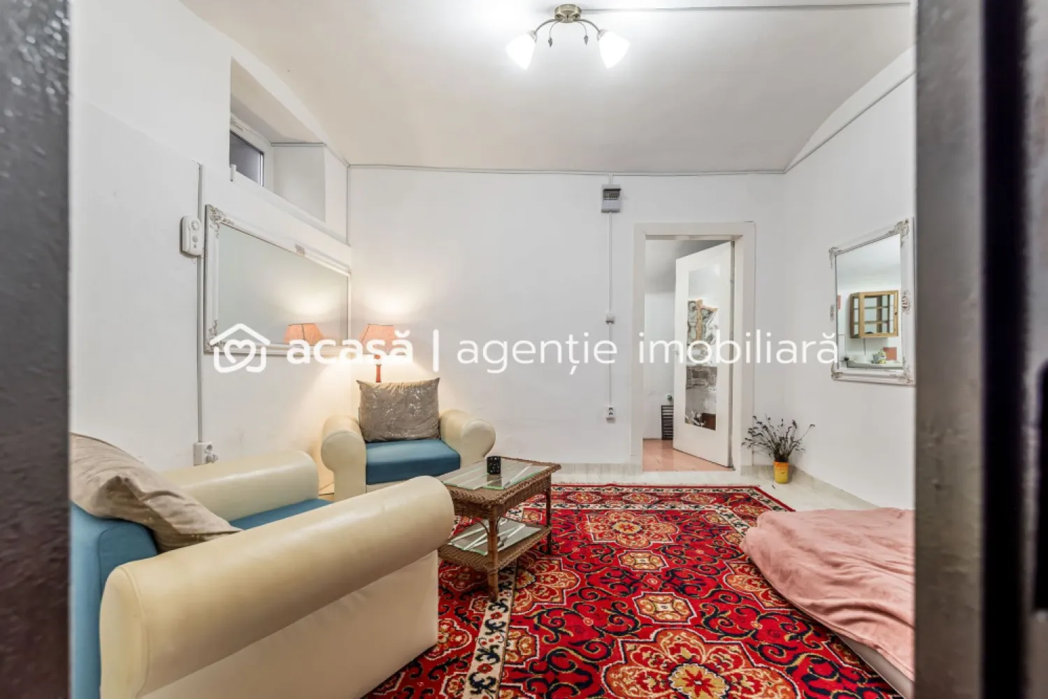 REZERVAT! Apartament 2 camere ultracentral + spațiu bonus la demisol