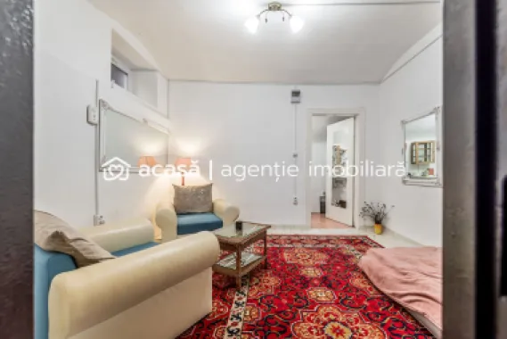 REZERVAT! Apartament 2 camere ultracentral + spațiu bonus la demisol