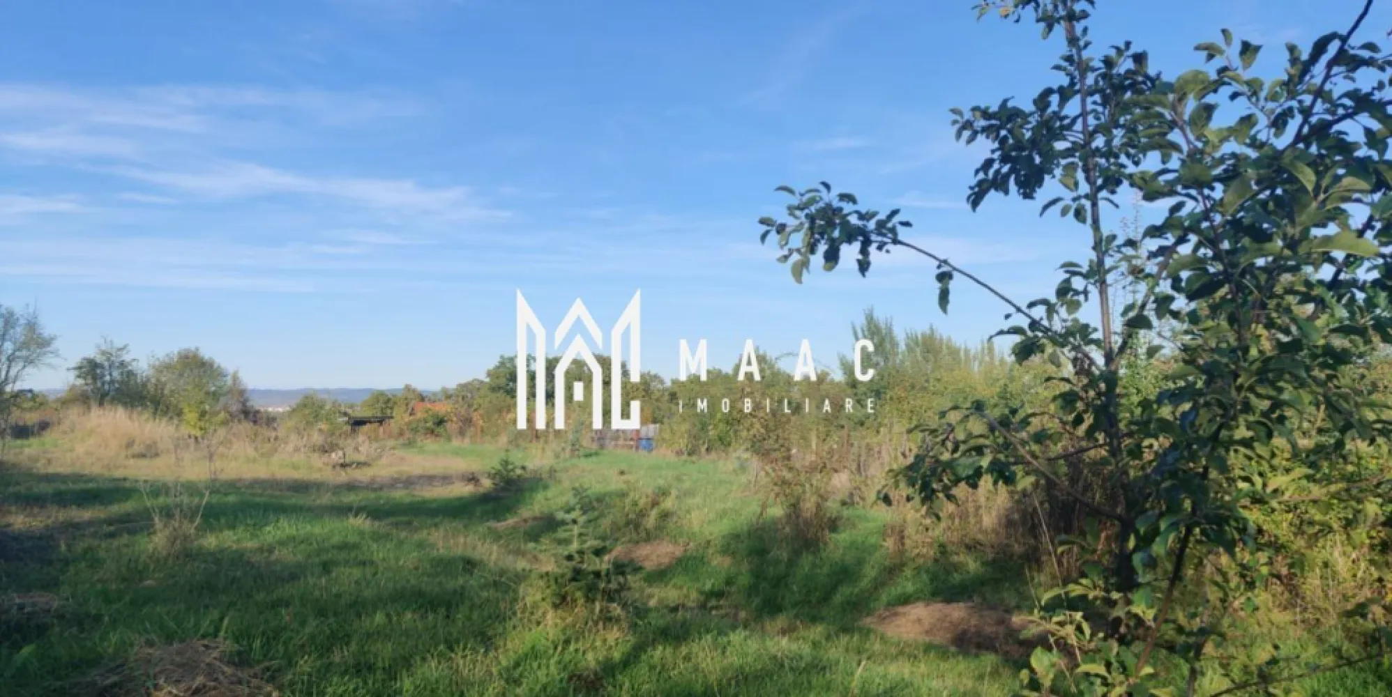 Teren Cisnadioara | Intravilan | 1.970 Mp - MAAC Imobiliare vă oferă spre vânzare un teren într-o zonă liniștită și frumoasă din Cisnădioara, cu o priveliște spectaculoasă asupra Munților Făgăraș și a cetății din localitate. Terenul are următoarele caracteristici: PUG: Intravilan Posibilitatea de a construi D+P+M (demisol, parter, mansardă) Utilități: Curent electric, gaz, apă (fântână cu apă; în prezent se lucrează la tragerea conductelor de apă) Terenul este împărțit în două parcele de 1200 mp și 770 mp. Pentru mai multe detalii sau pentru a programa o vizionare, vă rugăm să ne contactați, specificand ID:CP2461433 }}