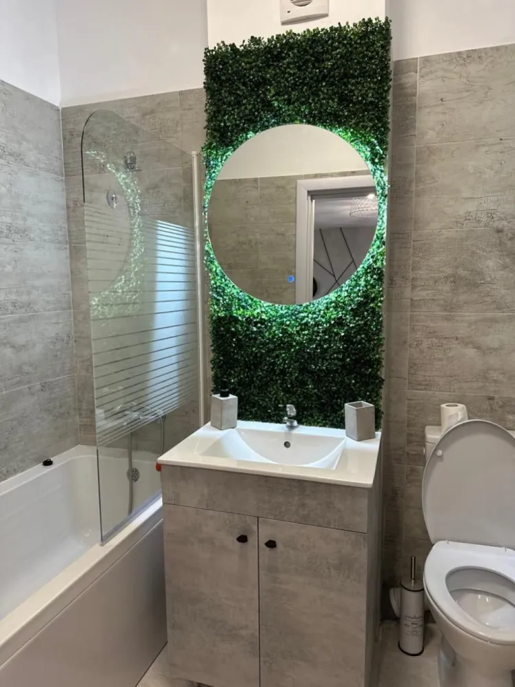 Apartament 2 camere mobilat Militari Residence - parcare proprie