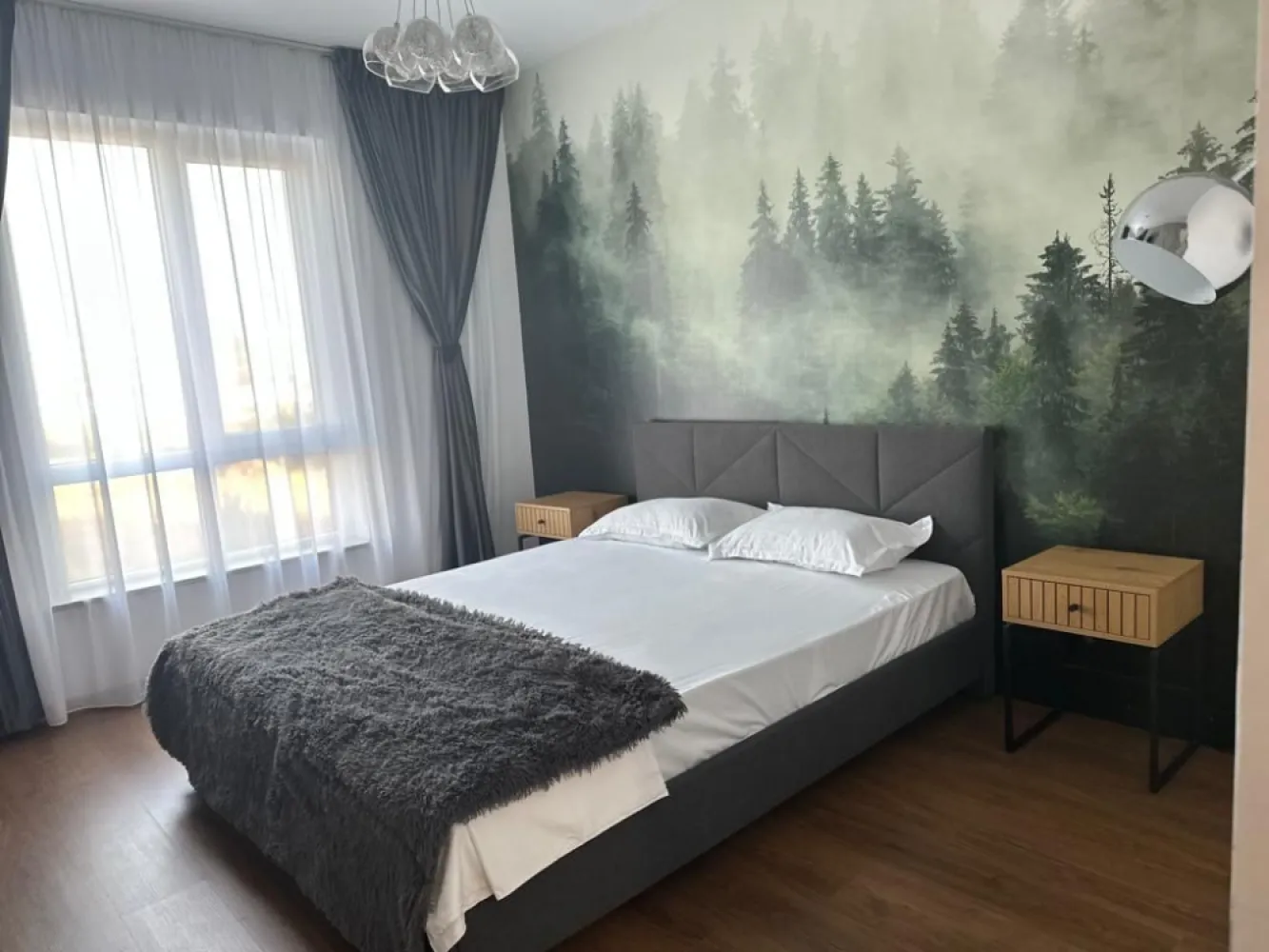 Apartament 2 camere mobilat Militari Residence - parcare proprie