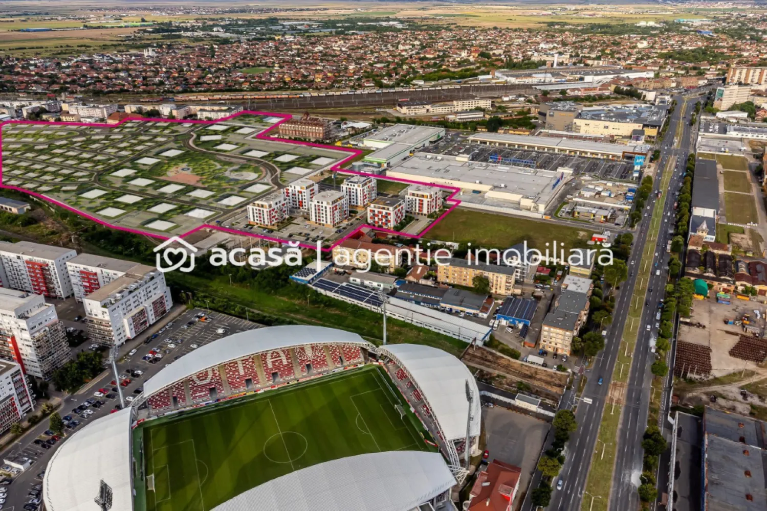 893 mp teren în cel mai bine planificat cartier din Arad - În ARED City Gardens, ai șansa să construiești pe cea mai mare parcelă disponibilă în acest moment – un avantaj rar într-un cartier premium, unde armonia arhitecturală și siguranța sunt reguli, nu promisiuni.

📍 893 mp teren
📊 POT 40% | CUT 1,2
🏡 Regim permis: S/D+P+1E/M/Er
🔑 Acces controlat, infrastructură modernă, iluminat stradal
🌿 16.000 mp parc amenajat (spații verzi, sport, piste alergare, amfiteatru)

În ARED City Gardens, ai șansa să construiești pe cea mai mare parcelă disponibilă în acest moment – un avantaj rar într-un cartier premium, unde armonia arhitecturală și siguranța sunt reguli, nu promisiuni.

💶 147.303 € + TVA | Comision 0% | Achiziție direct de la dezvoltator

👉 Sună acum și află de ce această parcelă este o oportunitate care nu va rămâne mult timp disponibilă.

📞 Mihai Molnar – Consultant ARED CITY 📲 0761 899 230
📍 ARED CITY | CENTRU – Bd. Decebal 2, Arad